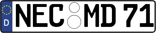 NEC-MD71