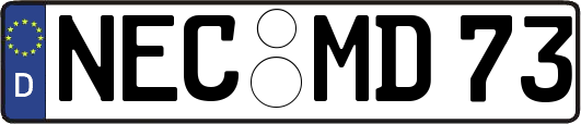 NEC-MD73