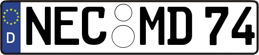 NEC-MD74