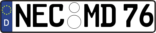 NEC-MD76