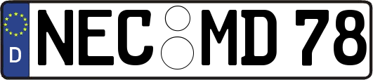NEC-MD78