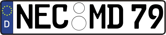 NEC-MD79