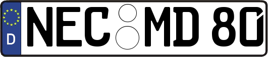 NEC-MD80