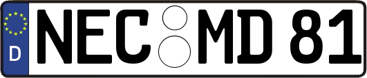 NEC-MD81