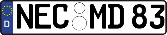 NEC-MD83