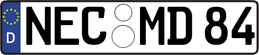 NEC-MD84