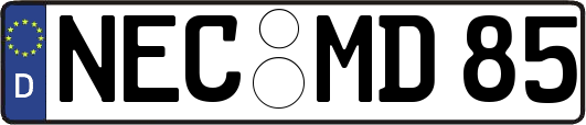 NEC-MD85