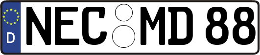 NEC-MD88