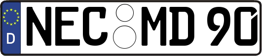 NEC-MD90