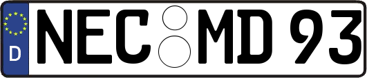 NEC-MD93