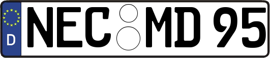 NEC-MD95