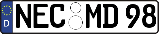 NEC-MD98