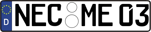 NEC-ME03