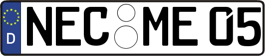 NEC-ME05