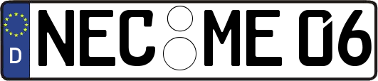 NEC-ME06