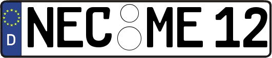 NEC-ME12