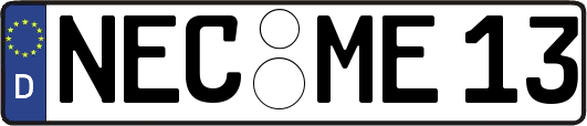 NEC-ME13