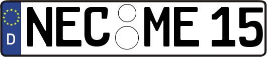 NEC-ME15