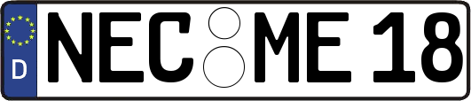 NEC-ME18