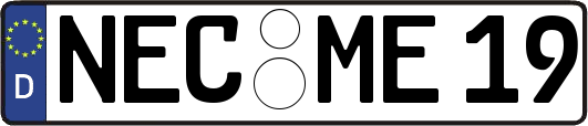 NEC-ME19
