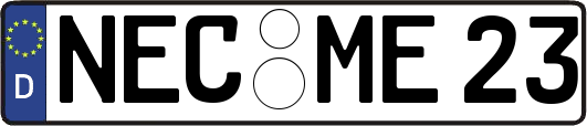 NEC-ME23
