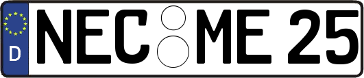 NEC-ME25