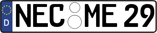 NEC-ME29