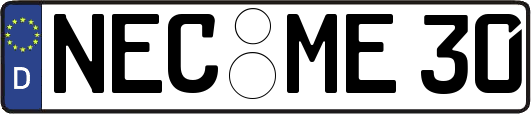 NEC-ME30