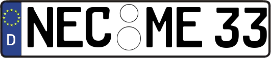 NEC-ME33
