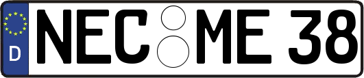 NEC-ME38