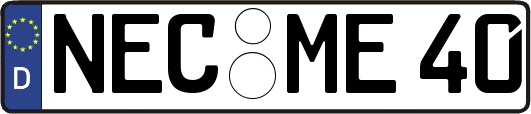 NEC-ME40