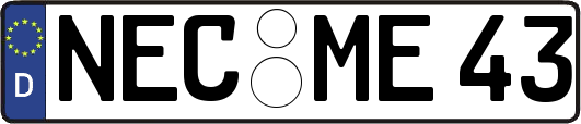 NEC-ME43
