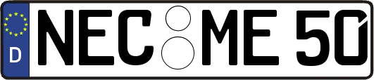 NEC-ME50