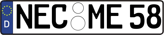 NEC-ME58