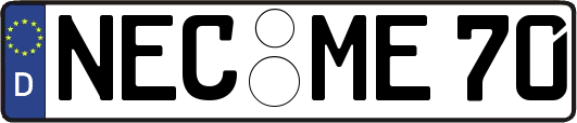 NEC-ME70
