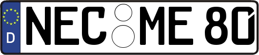 NEC-ME80