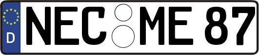 NEC-ME87