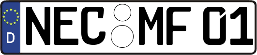 NEC-MF01