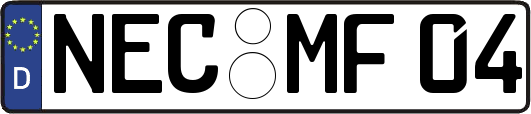 NEC-MF04