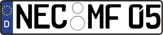 NEC-MF05