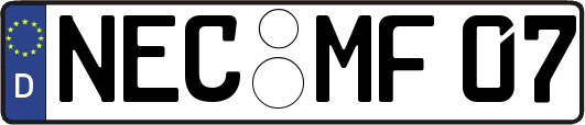 NEC-MF07
