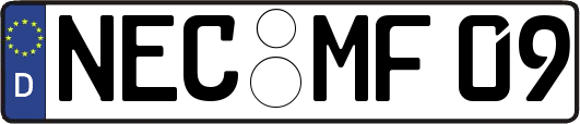 NEC-MF09
