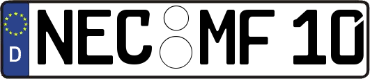 NEC-MF10