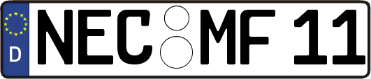 NEC-MF11