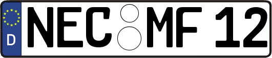 NEC-MF12
