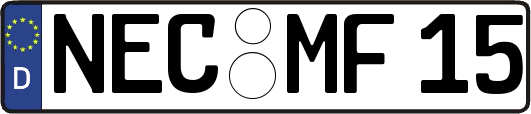 NEC-MF15