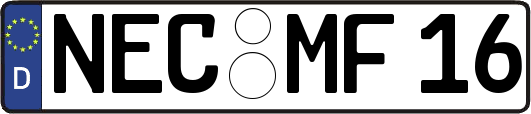 NEC-MF16