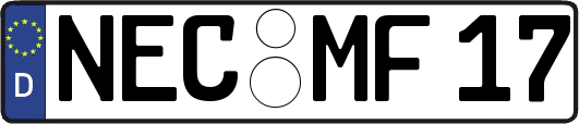NEC-MF17