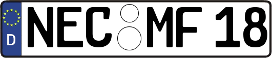 NEC-MF18