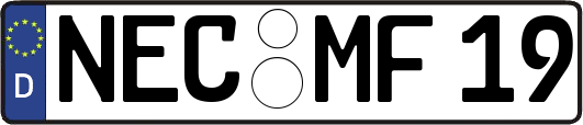 NEC-MF19